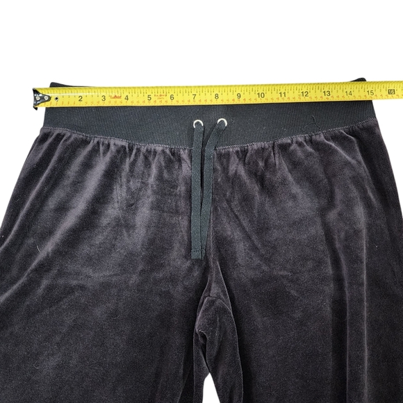 Bobbie Brooks Black Velour Lounge Set - Picture 5 of 7